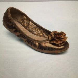 Lindsay phillips snap flats bronze